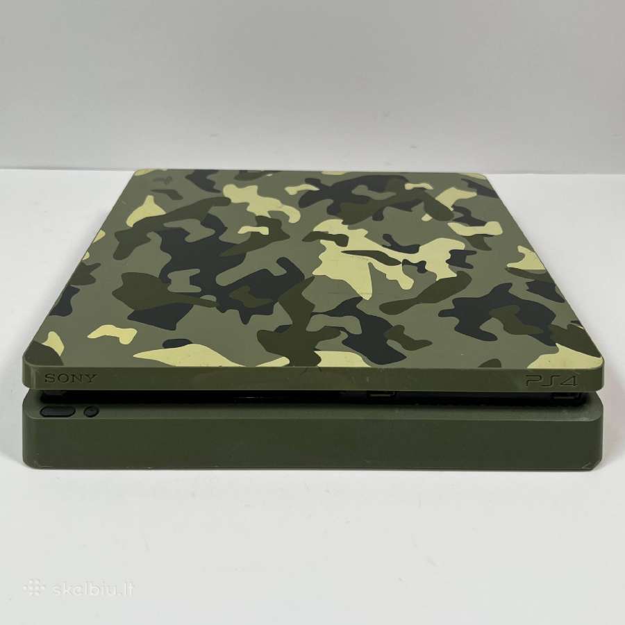 Sony Playstation 4 slim, 500gb, camo - nuotraukos Nr. 2