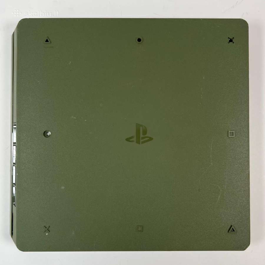 Sony Playstation 4 slim, 500gb, camo - nuotraukos Nr. 6