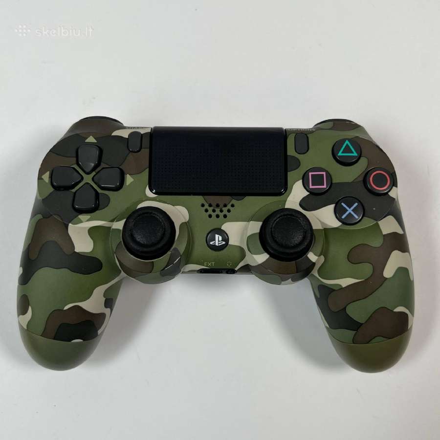 Sony Playstation 4 slim, 500gb, camo - nuotraukos Nr. 7