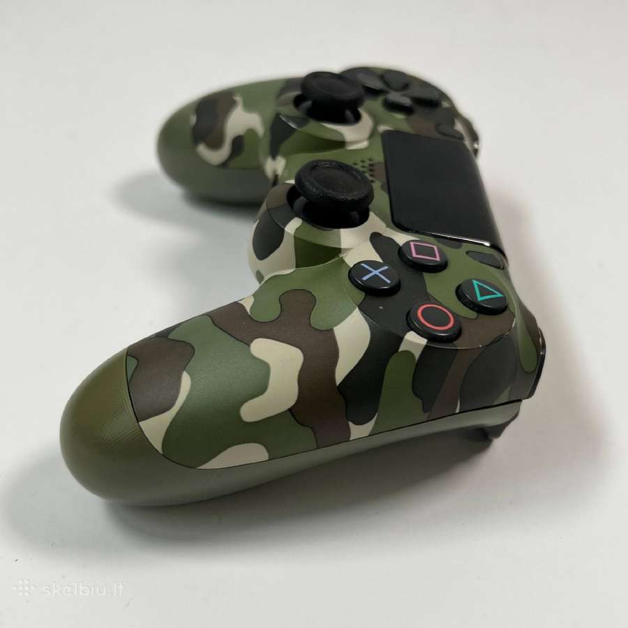 Sony Playstation 4 slim, 500gb, camo - nuotraukos Nr. 8