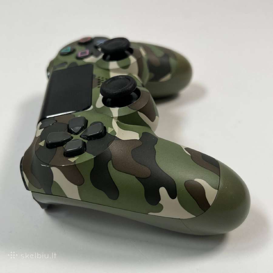 Sony Playstation 4 slim, 500gb, camo - nuotraukos Nr. 9