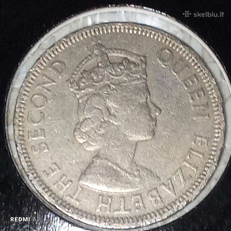 Mauricijus 1 rupija 1971