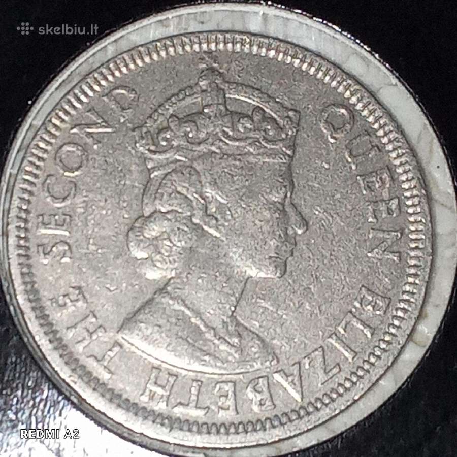 Mauricijus 1 rupija 1978