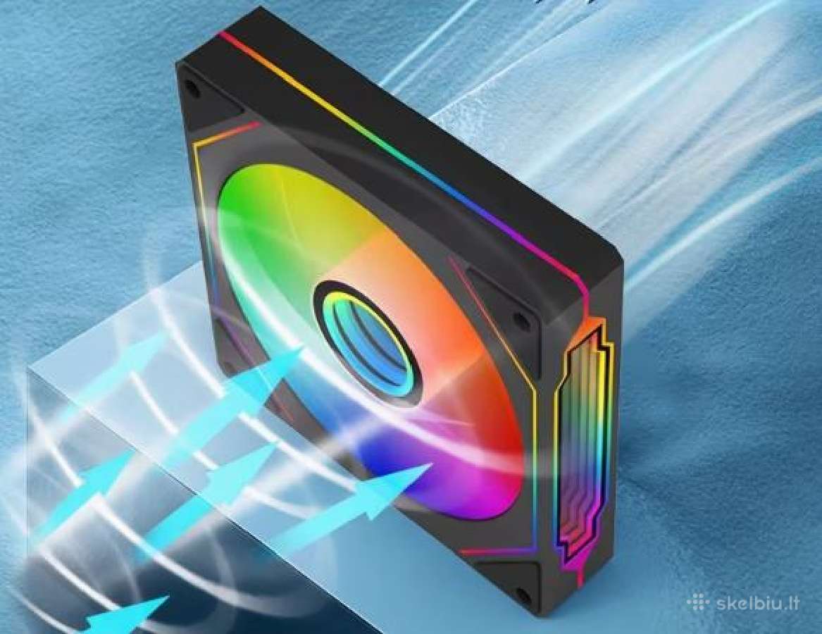 Rgb infinity 120mm aušintuvai