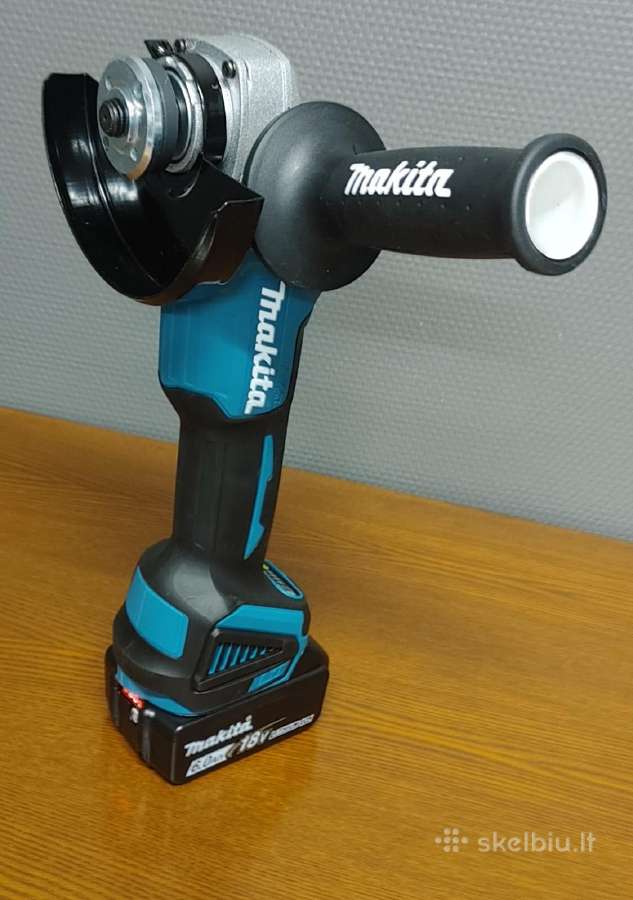 Makita Dga404 18v 100mm pilnas komplektas - nuotraukos Nr. 18