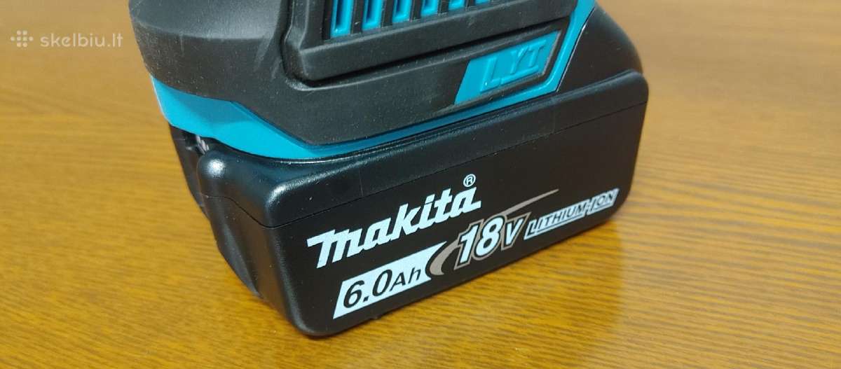Makita Dga404 18v 100mm pilnas komplektas - nuotraukos Nr. 20