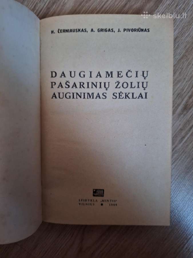 Daugiamečių pašarinių žolių auginimas sėklai - nuotraukos Nr. 2