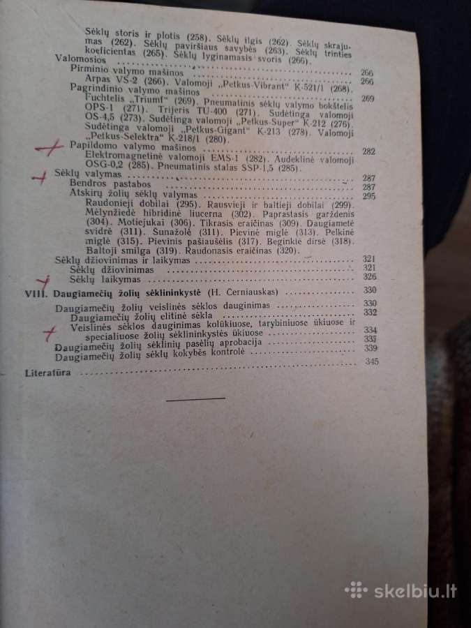 Daugiamečių pašarinių žolių auginimas sėklai - nuotraukos Nr. 5