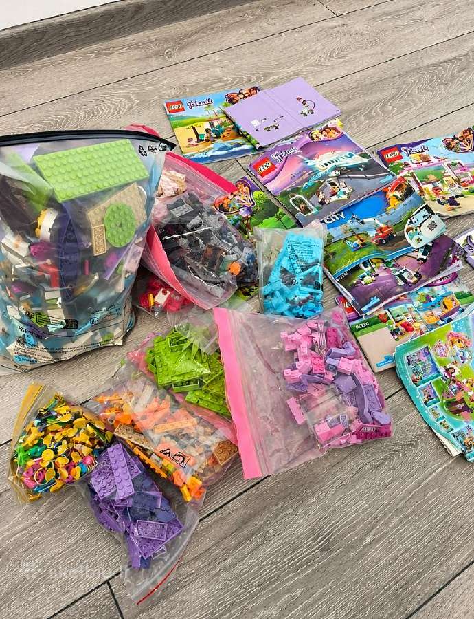 Lego Friends 3.3kg
