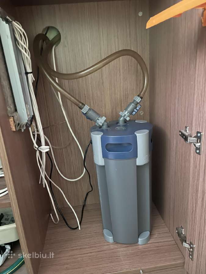 Akvariumas 250 litru su spintele ir filtru - nuotraukos Nr. 4