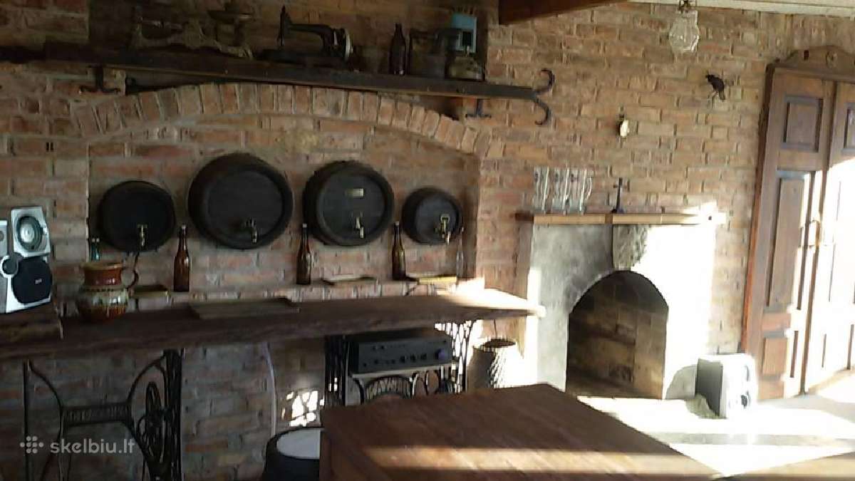 Senovinės Ąžuolinės Bačkos statinės, kibirai - nuotraukos Nr. 11