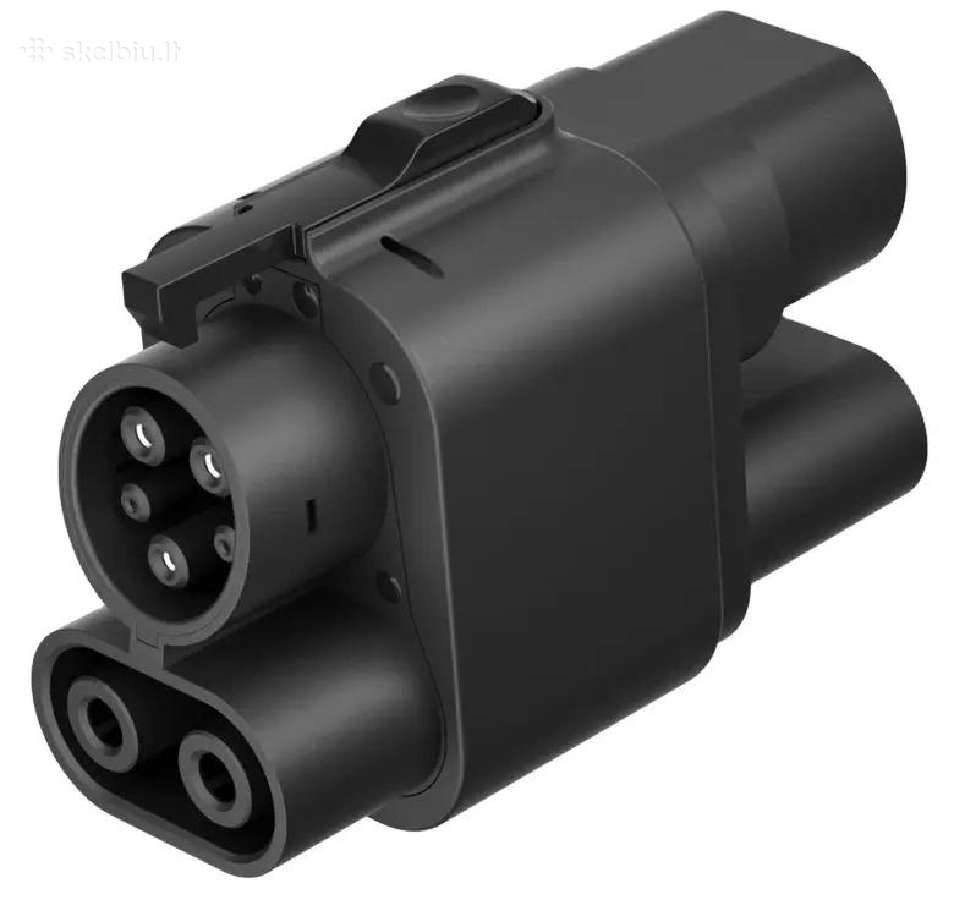 Ac+dc Ccs2 į Ccs1 adapteris elektromobiliams - nuotraukos Nr. 3