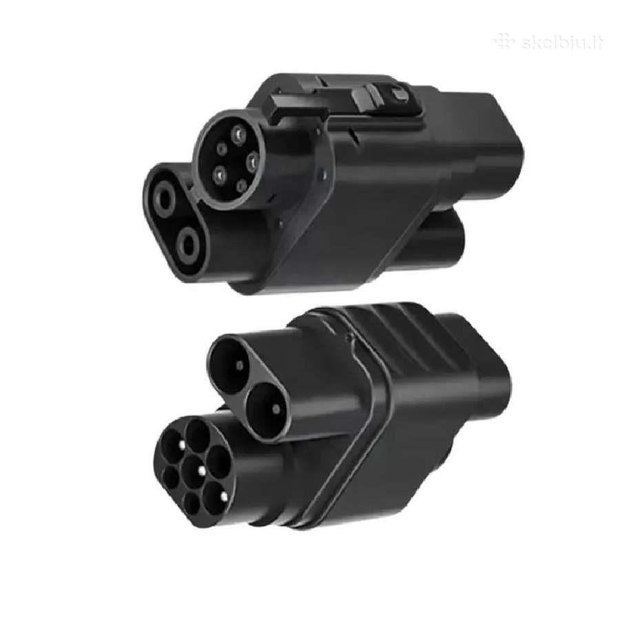 Ac+dc Ccs2 į Ccs1 adapteris elektromobiliams - nuotraukos Nr. 4