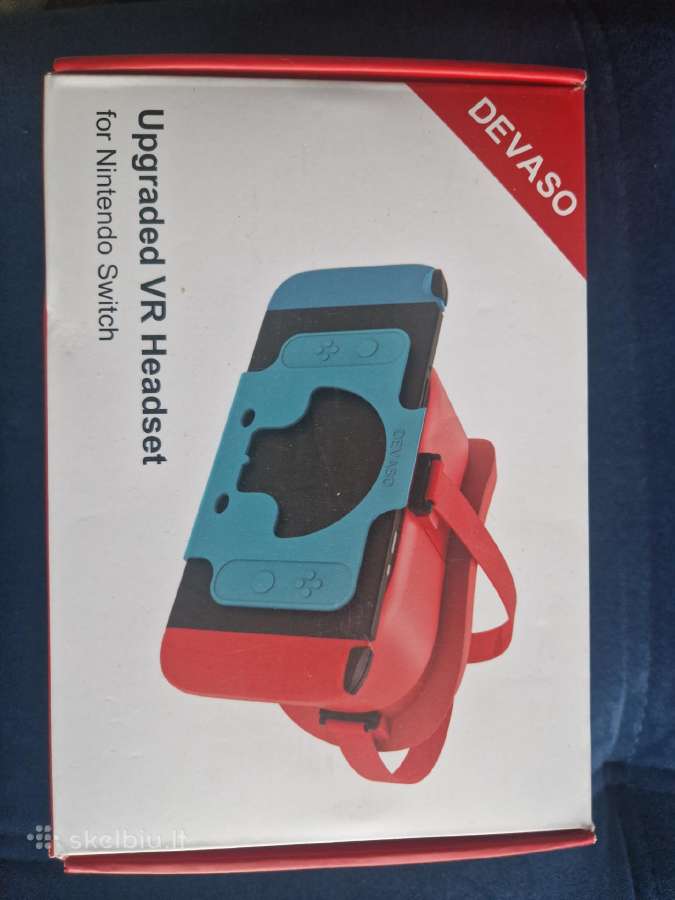 Vr akiniai, skirti „Nintendo Switch“ konsolei - nuotraukos Nr. 2