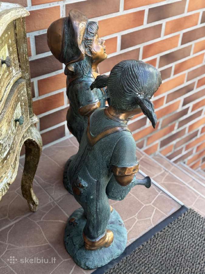 Skulptura fontanas - nuotraukos Nr. 6