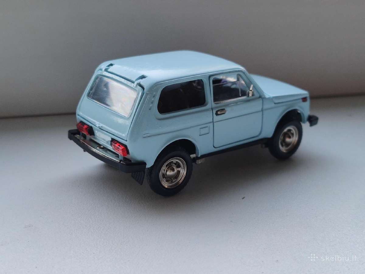 1:43 lada niva 2121 a20 numerine ussr - nuotraukos Nr. 3