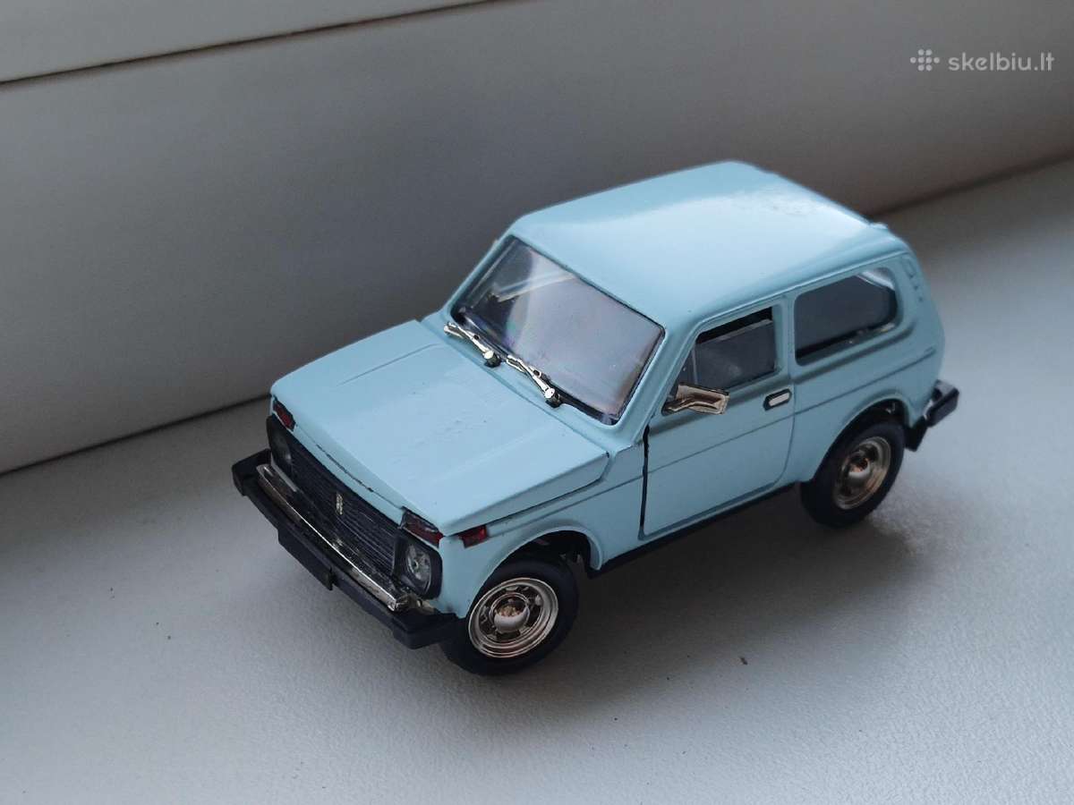 1:43 lada niva 2121 a20 numerine ussr - nuotraukos Nr. 4