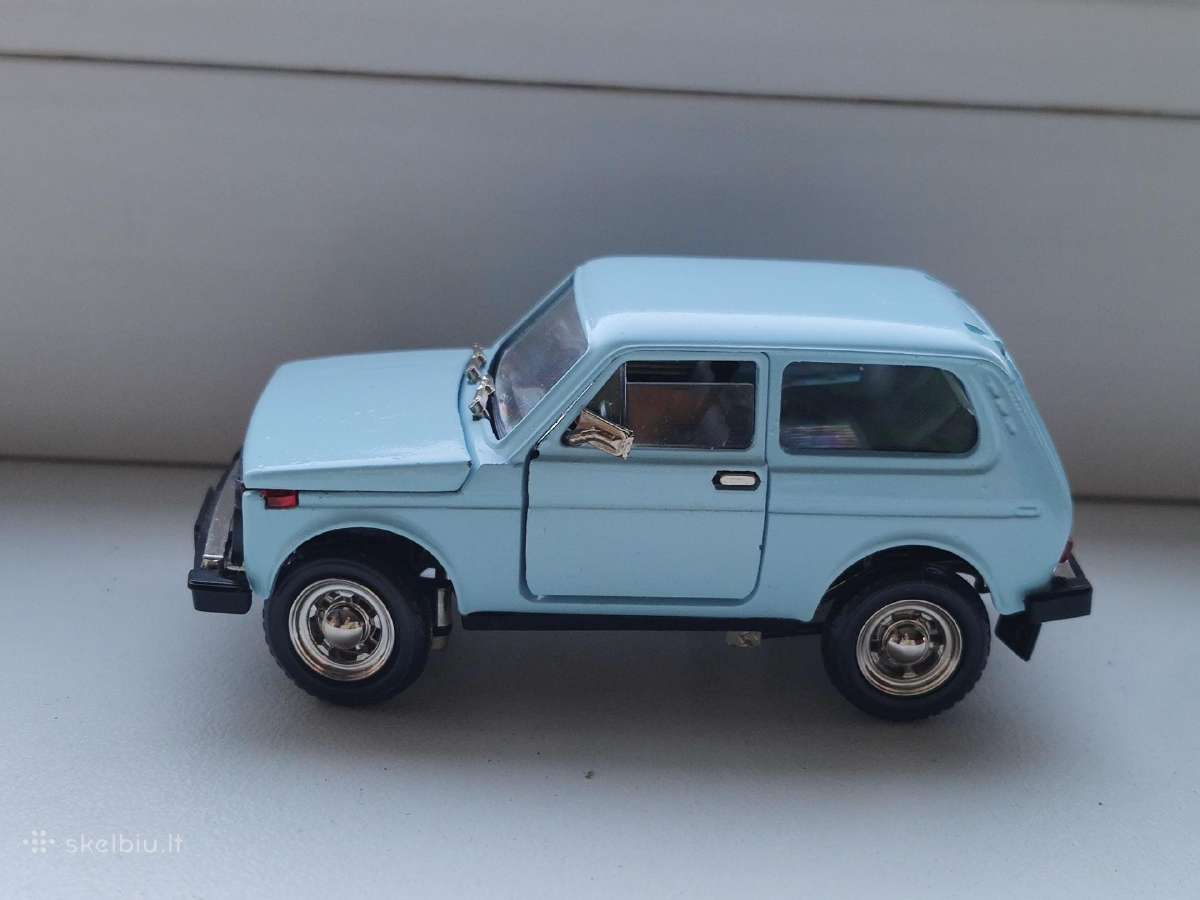 1:43 lada niva 2121 a20 numerine ussr - nuotraukos Nr. 5