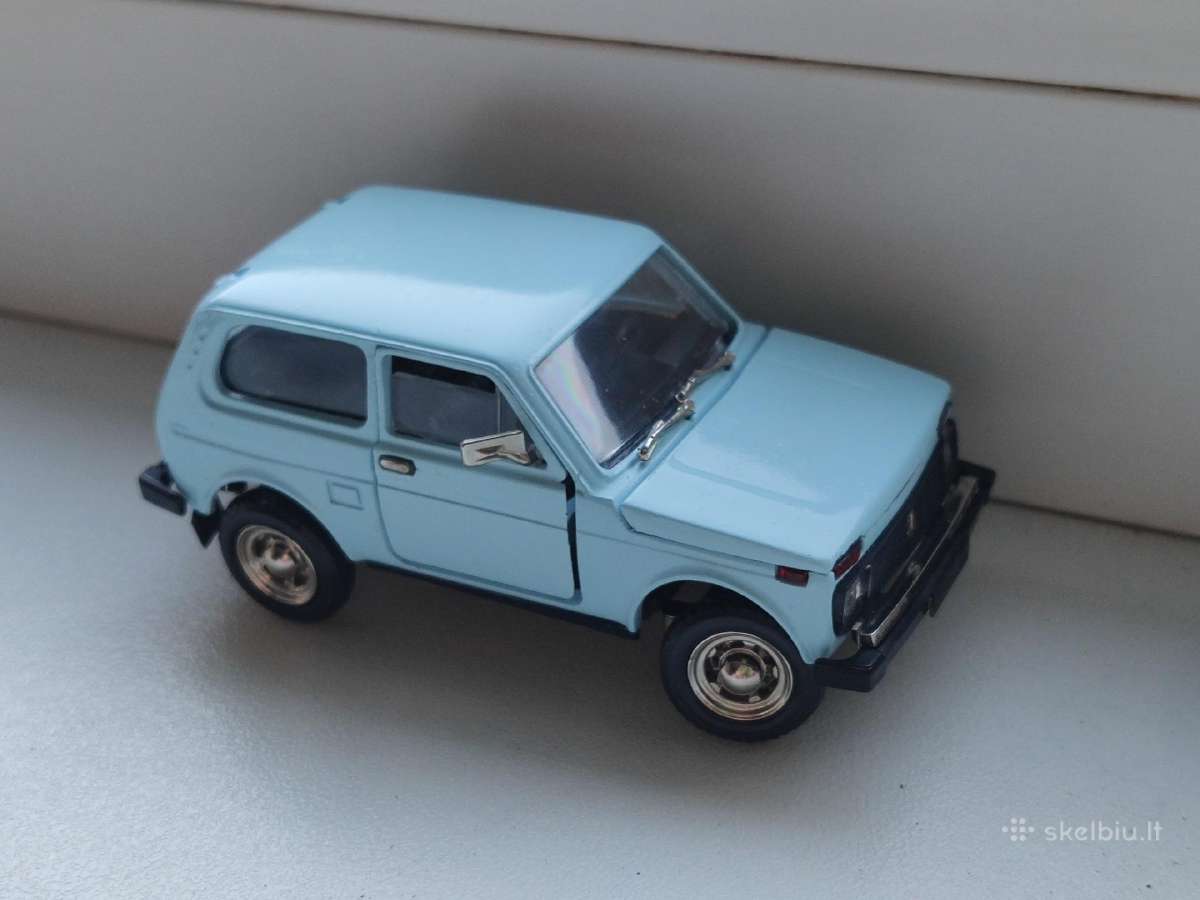 1:43 lada niva 2121 a20 numerine ussr - nuotraukos Nr. 6