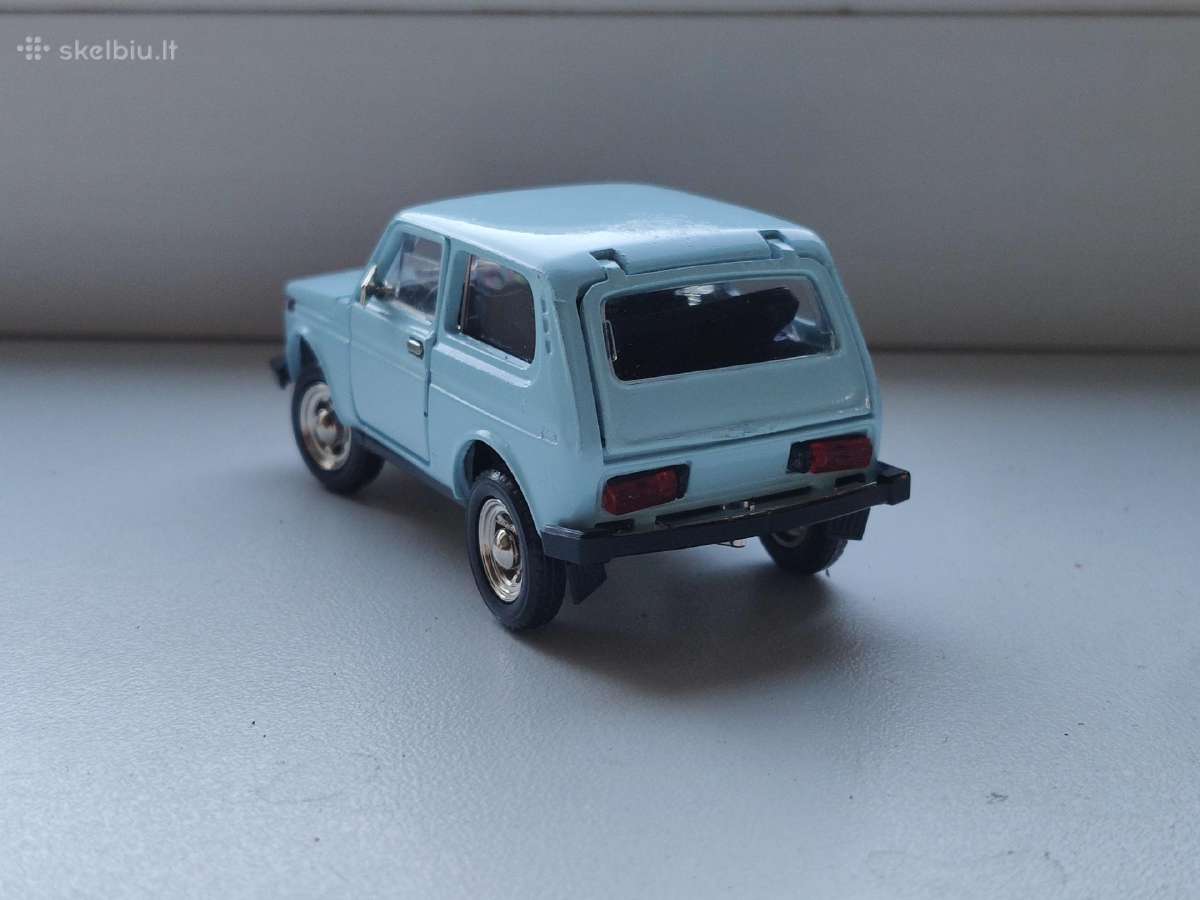 1:43 lada niva 2121 a20 numerine ussr - nuotraukos Nr. 7