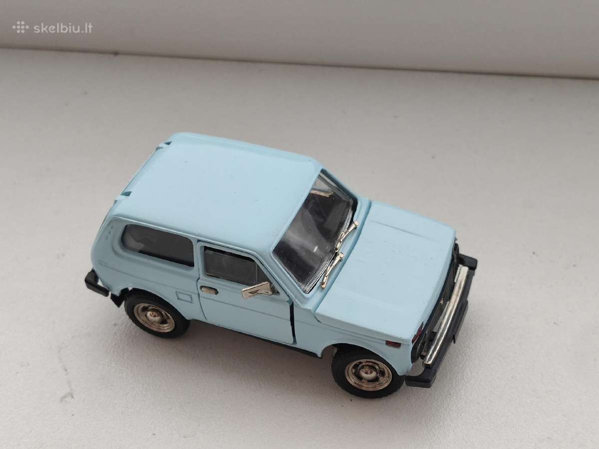 1:43 lada niva 2121 a20 numerine ussr - nuotraukos Nr. 9