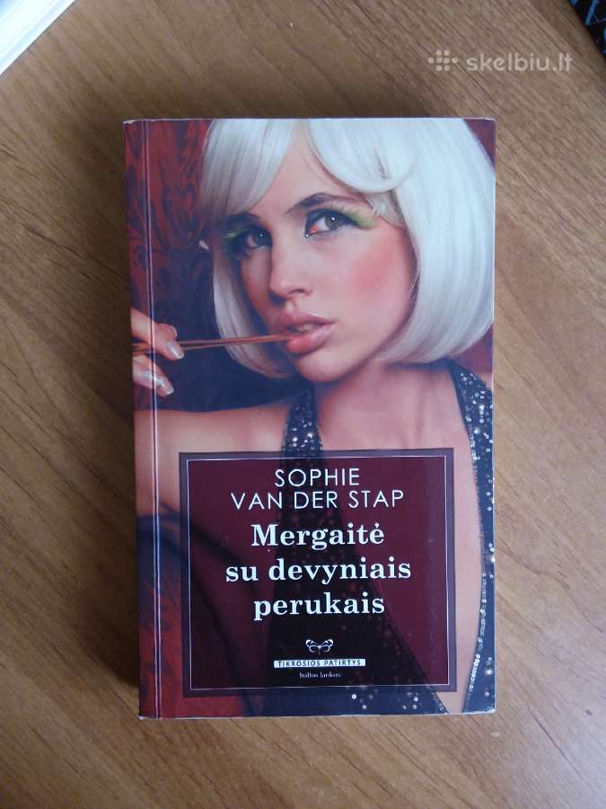 Mergaitė su devyniais perukais,van Der Stap Sophia | Skelbiu.lt Mergaitė su devyniais perukais,van Der Stap Sophia