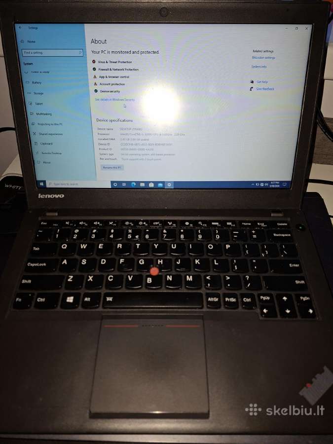Thinkpad X240