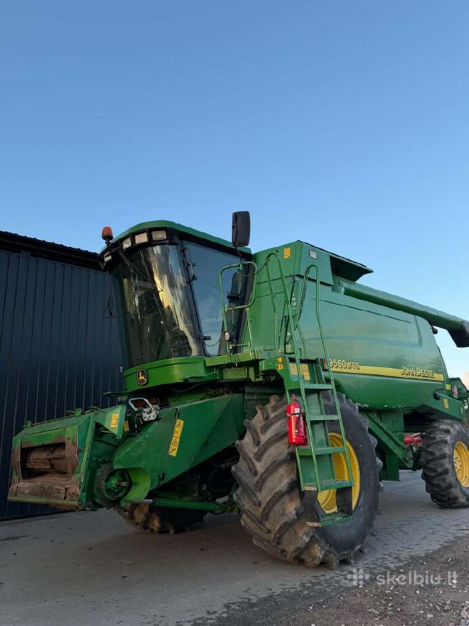 John Deere wts 9560