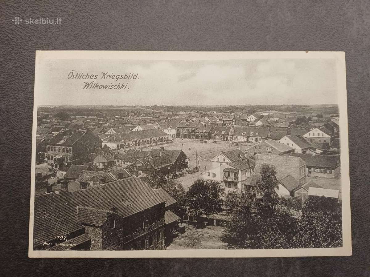 Sena avirute Vilkaviskis 1916m