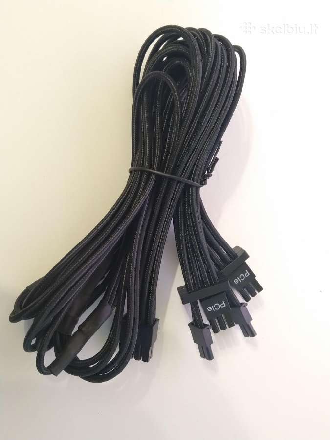 Corsair Type 4 Pcie 2x8pin kabelis