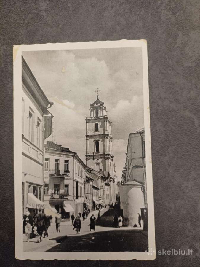 Sena atvirute Vilnius apie 1940 m.
