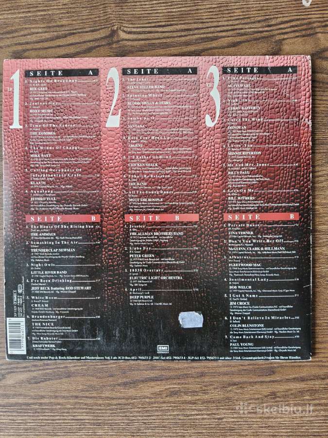 Vinilai (Lp) - Vinilinės plokštelės (Vilnius) - nuotraukos Nr. 2
