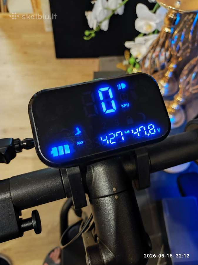 Elektrinis paspirtukas Navee N65 (Xiaomi) - nuotraukos Nr. 7
