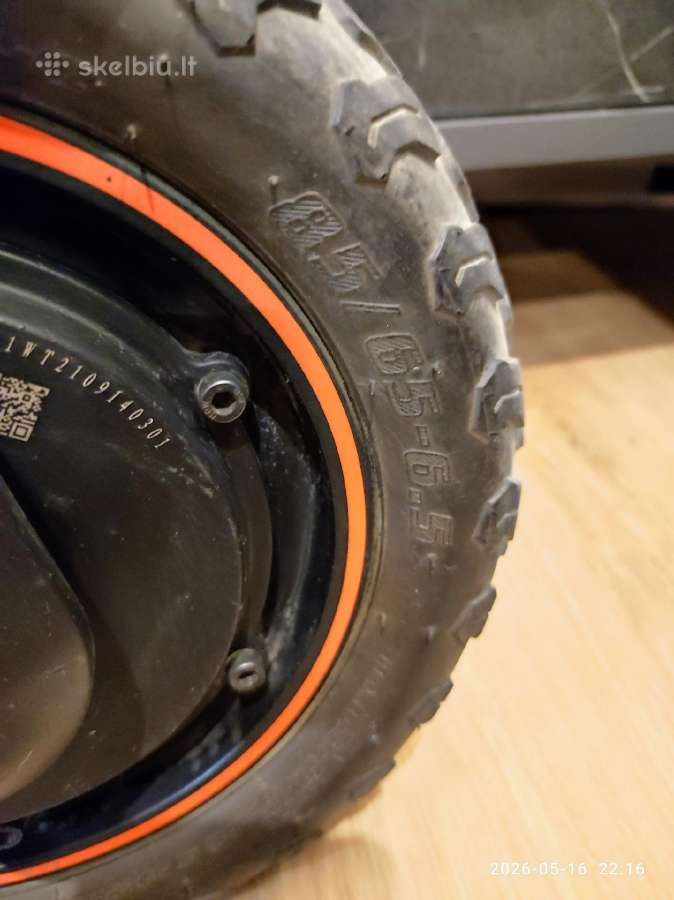 Elektrinis paspirtukas Navee N65 (Xiaomi) - nuotraukos Nr. 12