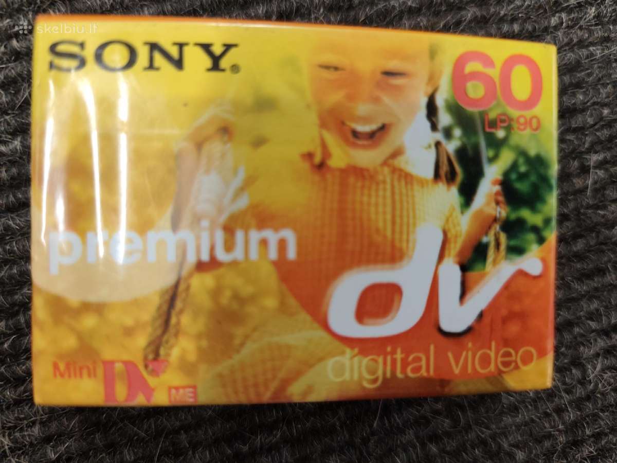 Sony video kasetės