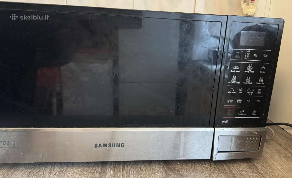 Naudota „samsung“ mikrobangų krosnelė