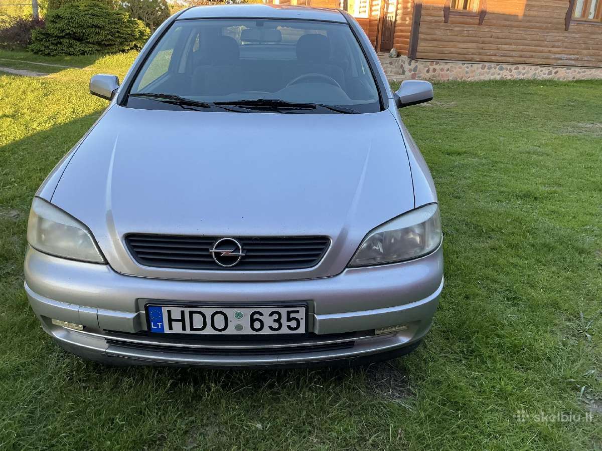 Opel Astra - nuotraukos Nr. 2