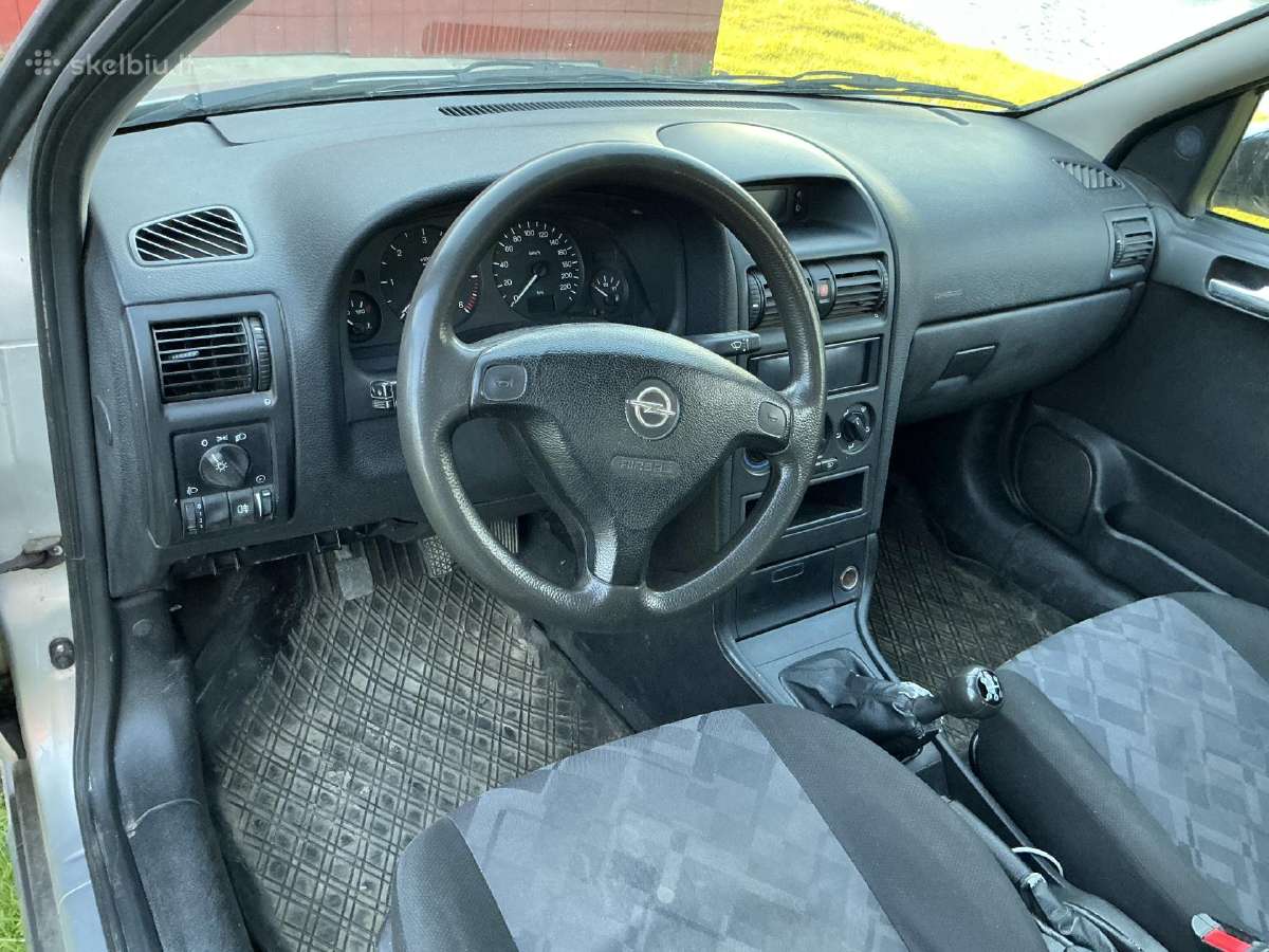 Opel Astra - nuotraukos Nr. 3