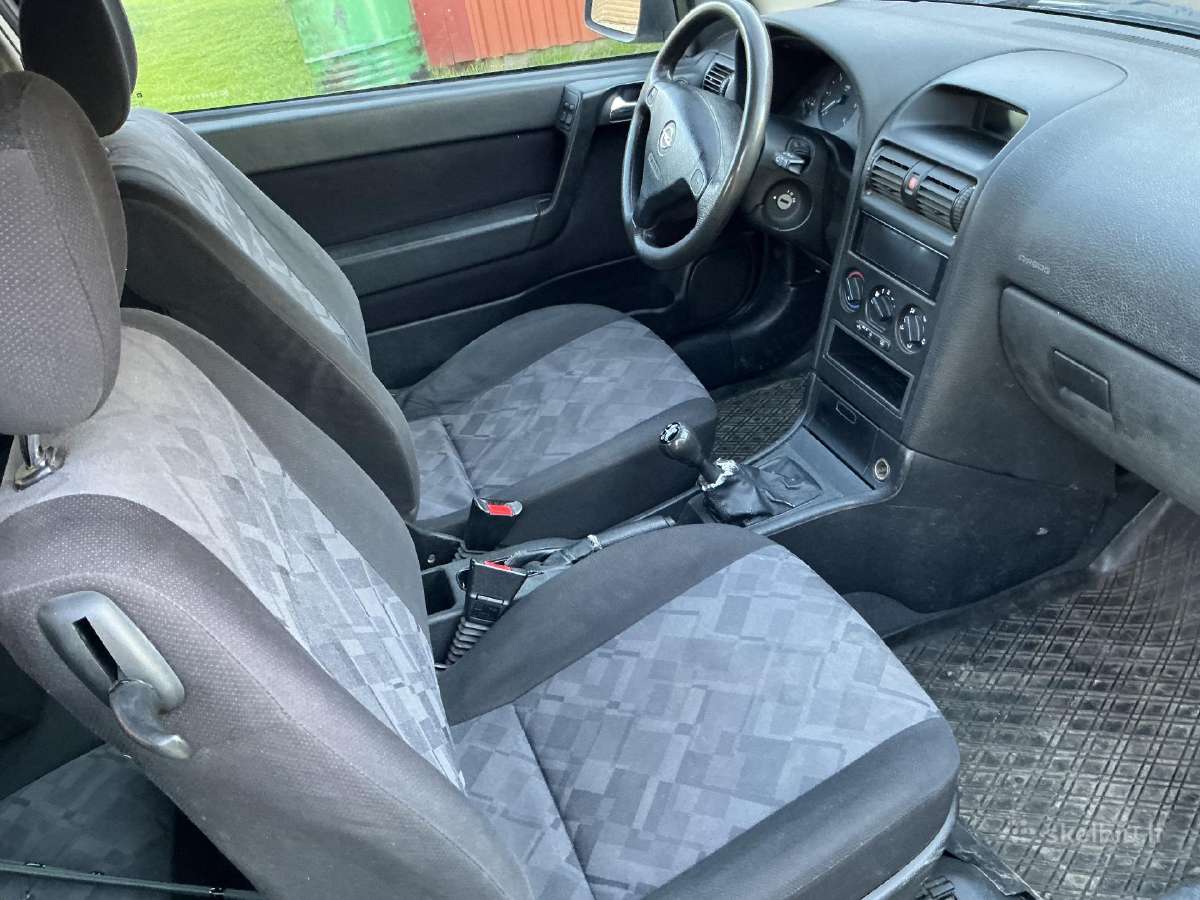Opel Astra - nuotraukos Nr. 5