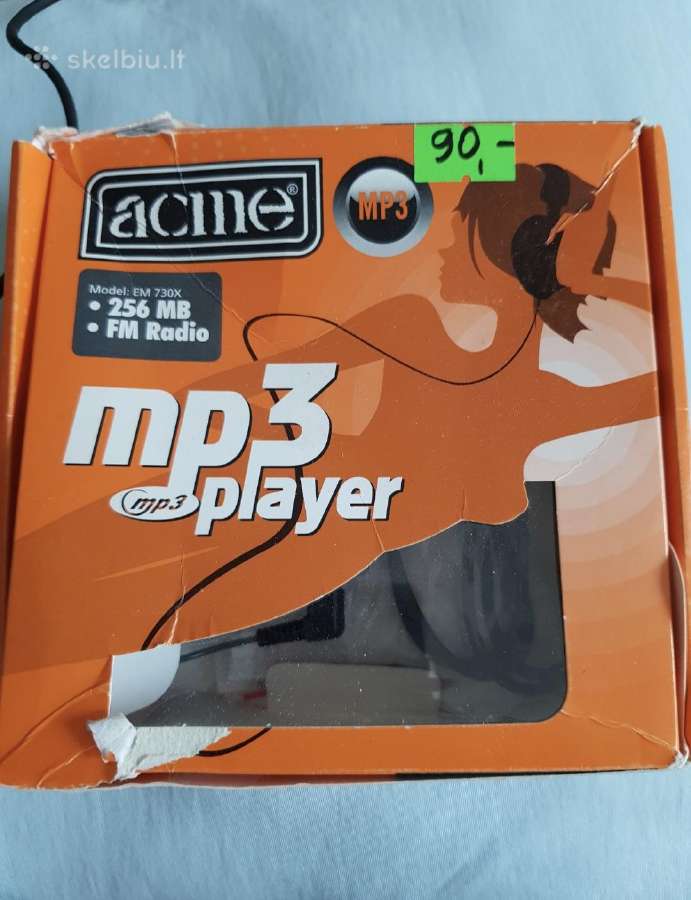 Acme Mp3 grotuvas