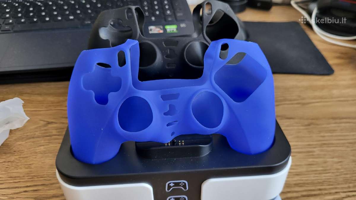 Playstation 5 pakrovejas - nuotraukos Nr. 2