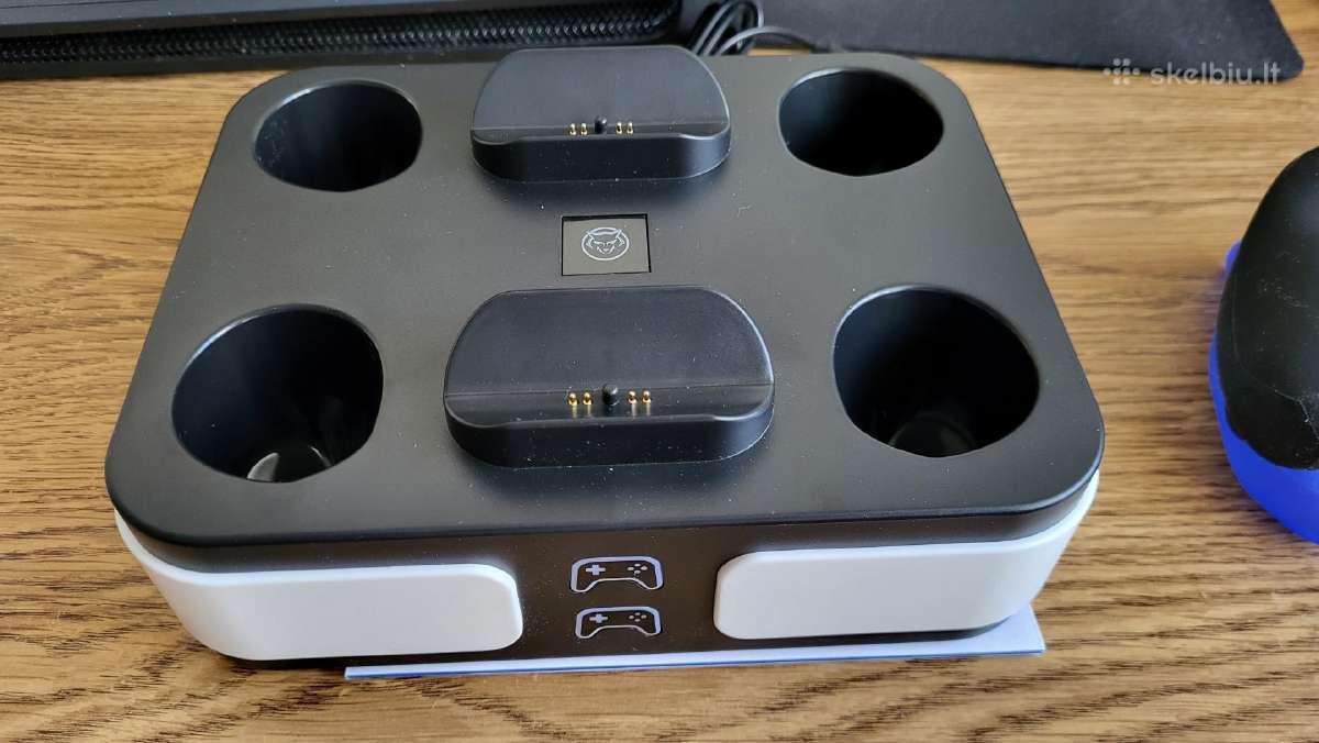 Playstation 5 pakrovejas - nuotraukos Nr. 3