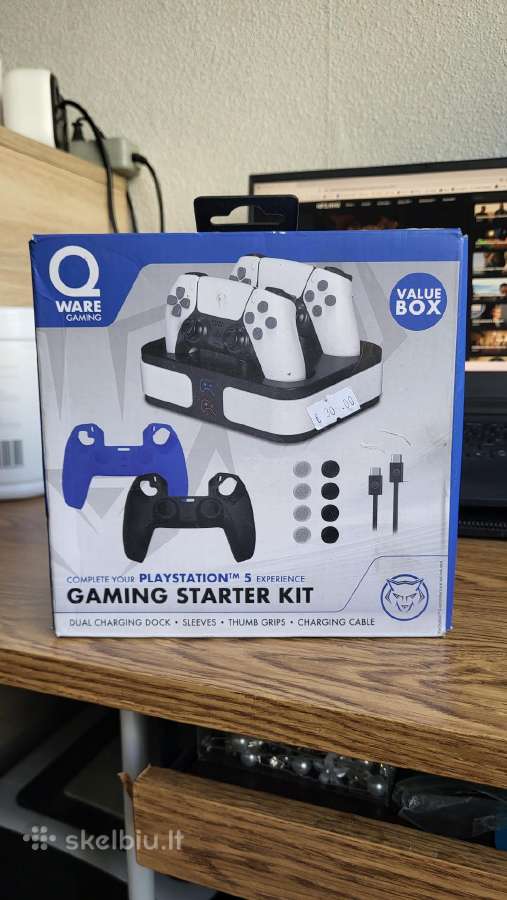Playstation 5 pakrovejas - nuotraukos Nr. 4