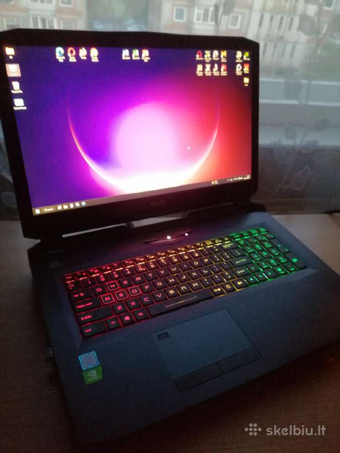 Parduodu Xmg Ultra17;i9-9900k Rtx;nvme;HDD; 52gb - nuotraukos Nr. 2
