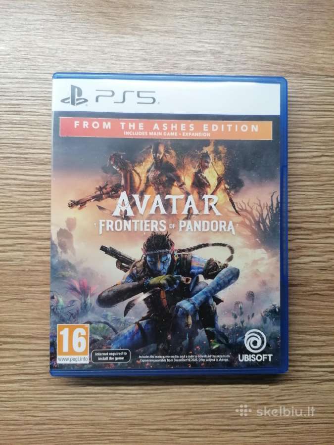 Avatar Frontiers of Pandora Ps5