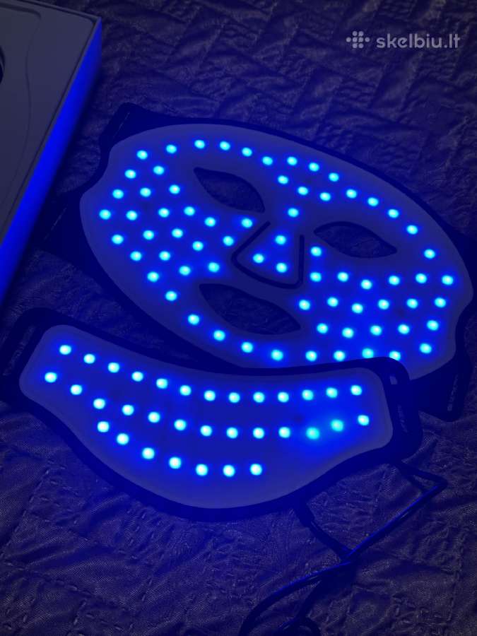 LED veido kaukė - nauja