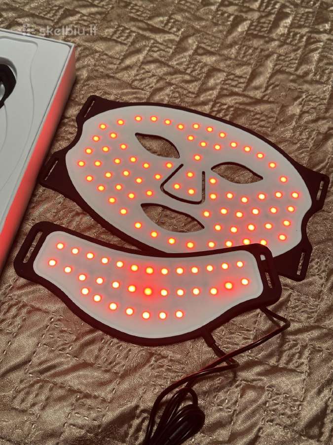 LED veido kaukė - nauja - nuotraukos Nr. 3