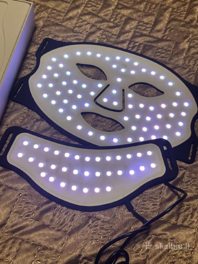 LED veido kaukė - nauja - nuotraukos Nr. 9
