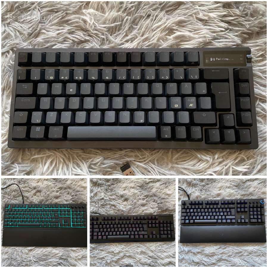 Žaidimų klaviatūros mechanical gaming keyboard
