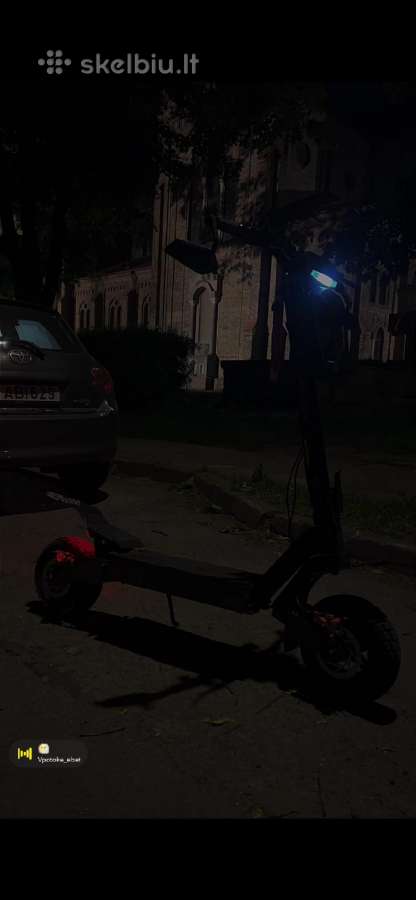 Parduodamas elektrinis paspirtukas Kugoo G4